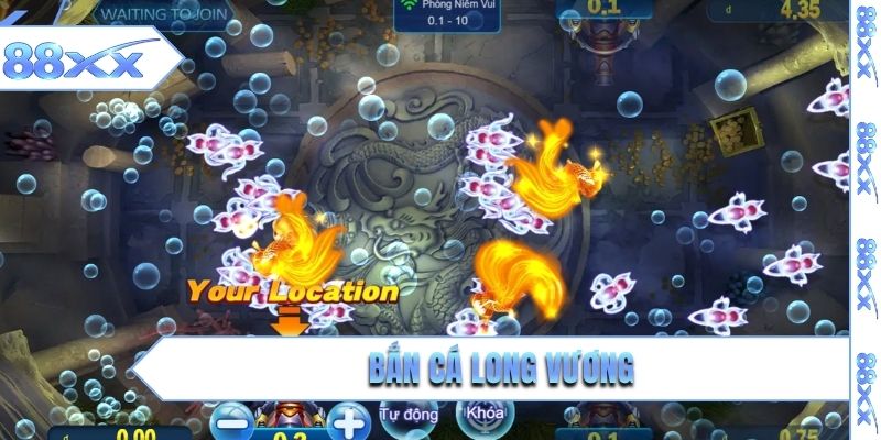 bắn cá long vương