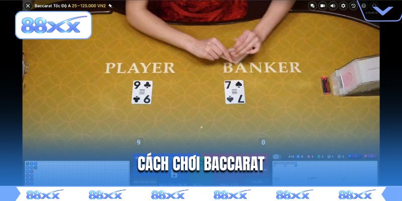 cách chơi bacarat