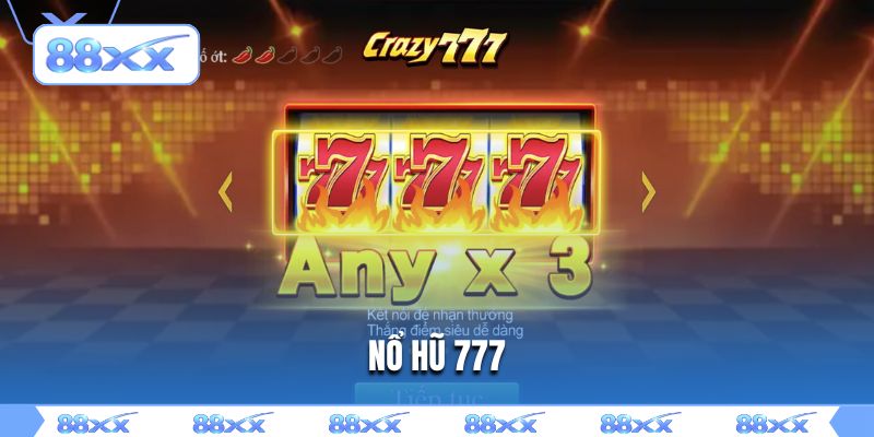 nổ hũ 777