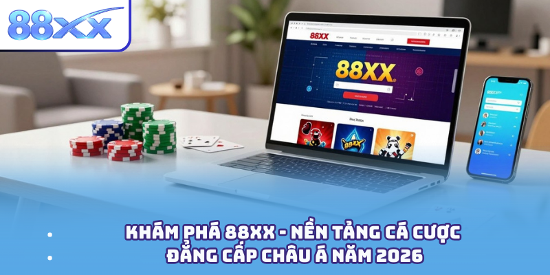 Khám phá 88XX - nền tảng cá cược đẳng cấp châu á năm 2026